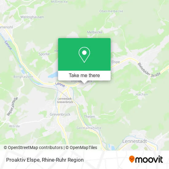 Карта Proaktiv Elspe