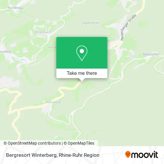 Карта Bergresort Winterberg