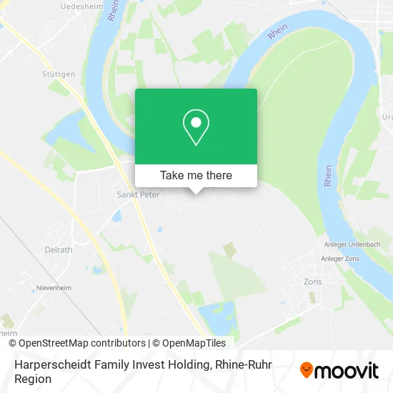 Карта Harperscheidt Family Invest Holding