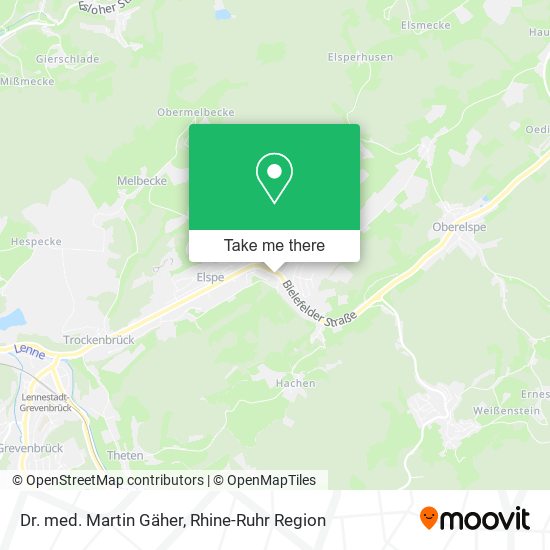 Dr. med. Martin Gäher map