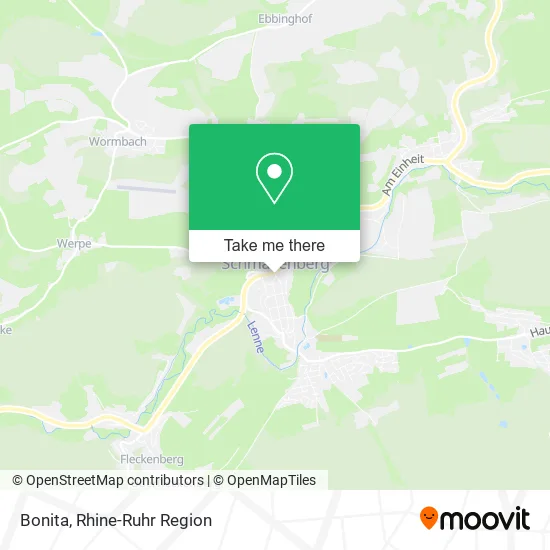Карта Bonita