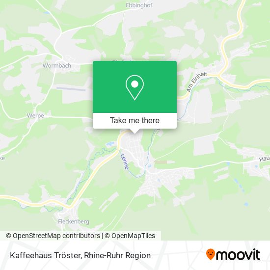 Kaffeehaus Tröster map