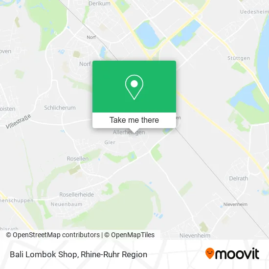 Карта Bali Lombok Shop