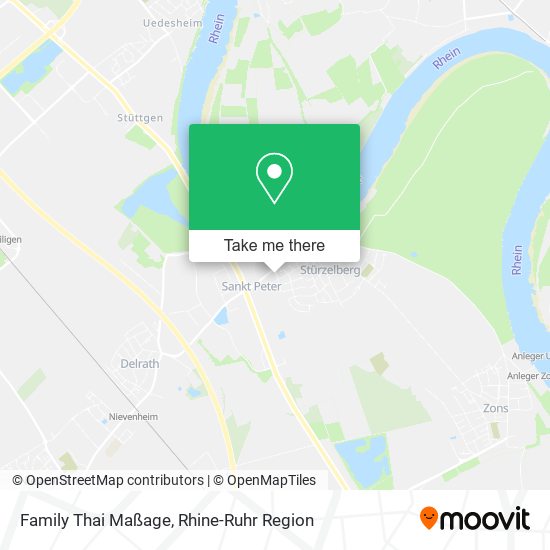 Family Thai Maßage map