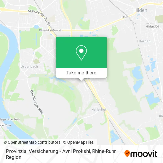 Карта Provinzial Versicherung - Avni Prokshi