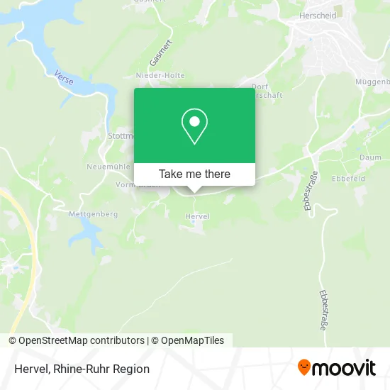 Карта Hervel