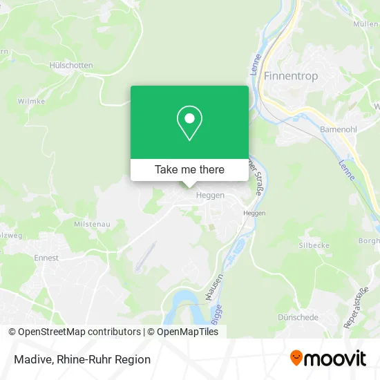Карта Madive
