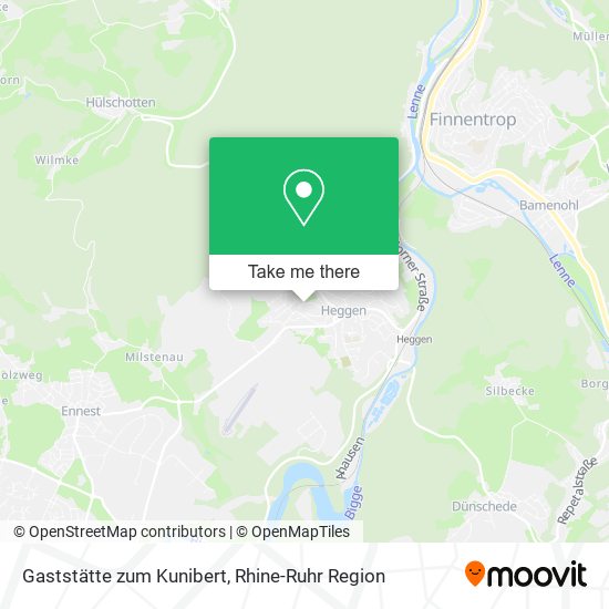 Gaststätte zum Kunibert map