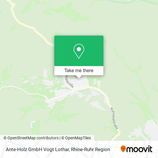 Ante-Holz GmbH Vogt Lothar map
