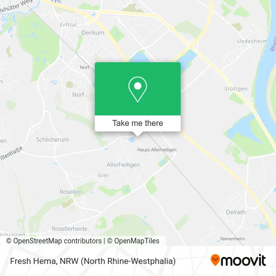 Карта Fresh Hema