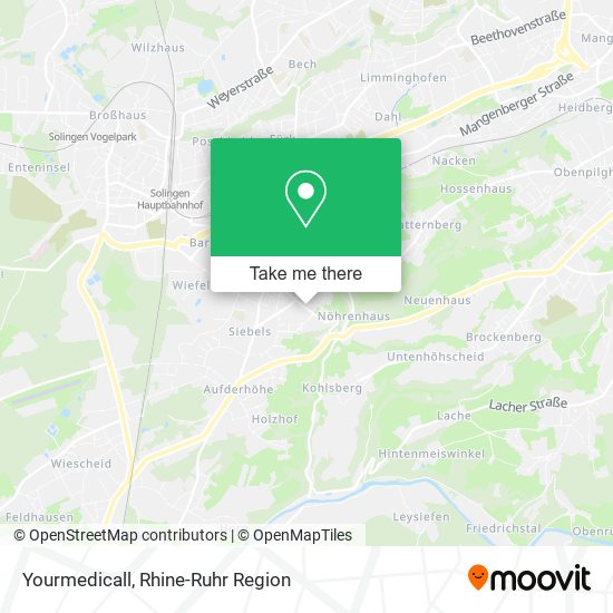 Yourmedicall map