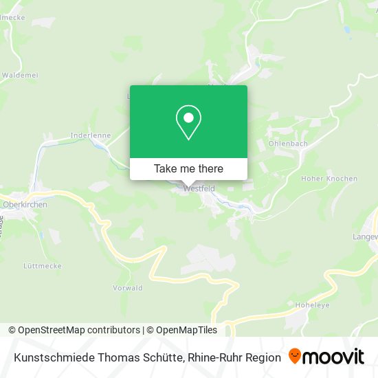 Kunstschmiede Thomas Schütte map