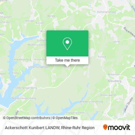 Карта Ackerschott Kunibert LANDW