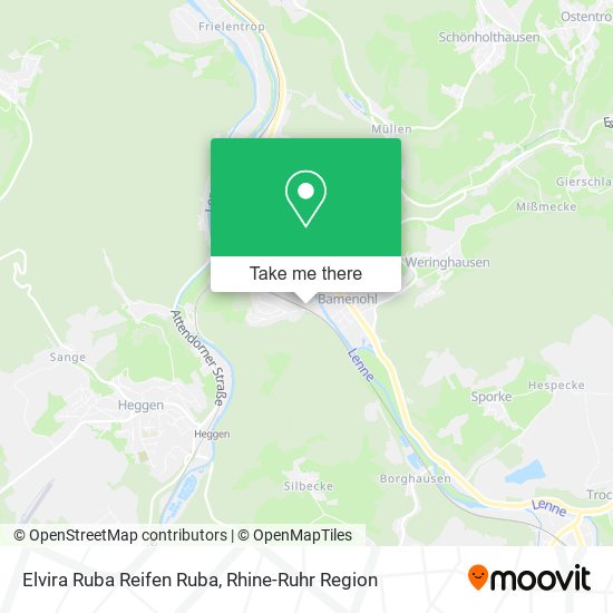 Elvira Ruba Reifen Ruba map