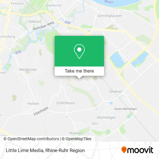 Карта Little Lime Media