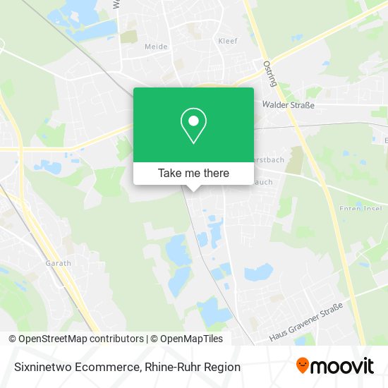 Sixninetwo Ecommerce map