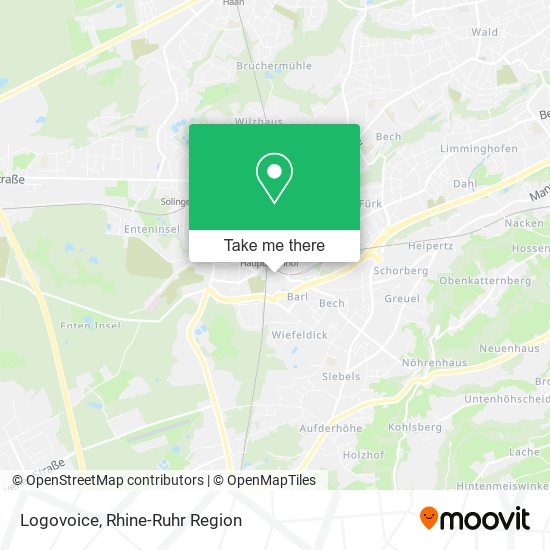 Logovoice map