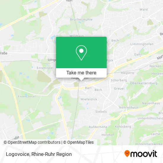 Карта Logovoice