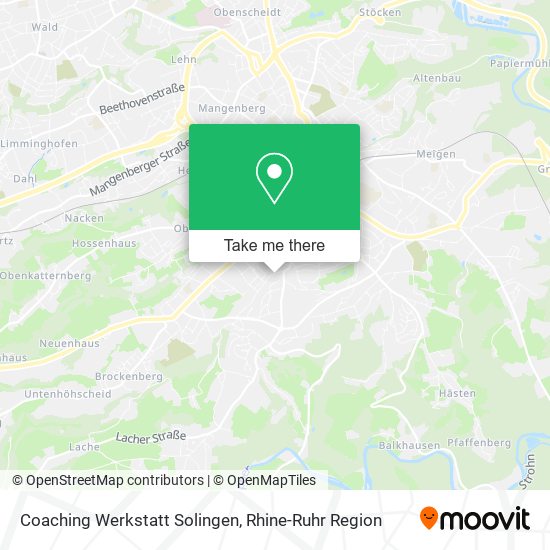 Coaching Werkstatt Solingen map