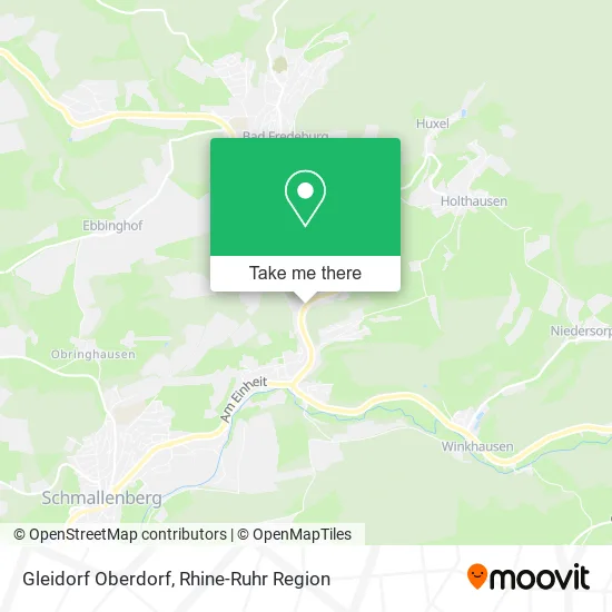 Карта Gleidorf Oberdorf