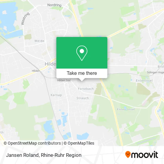 Карта Jansen Roland