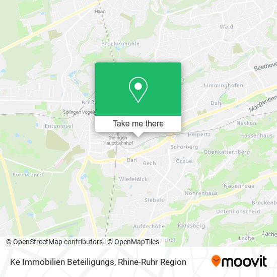 Ke Immobilien Beteiligungs map