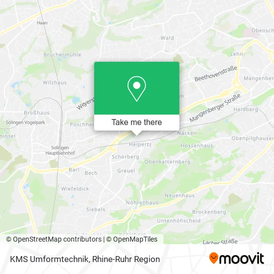 Карта KMS Umformtechnik