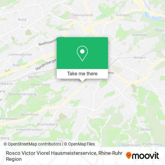 Rosco Victor Viorel Hausmeisterservice map