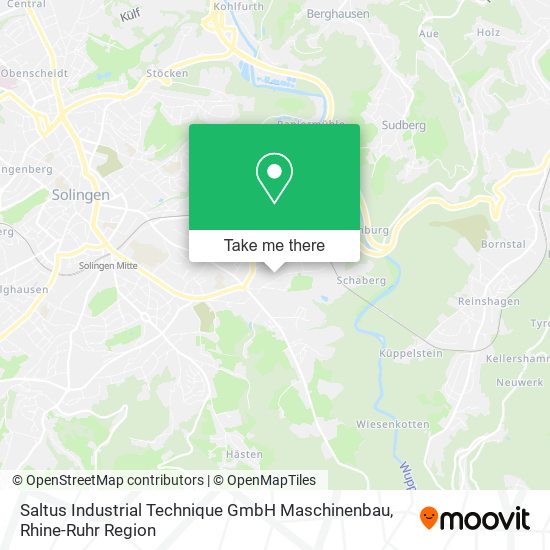 Saltus Industrial Technique GmbH Maschinenbau map