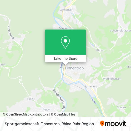 Sportgemeinschaft Finnentrop map
