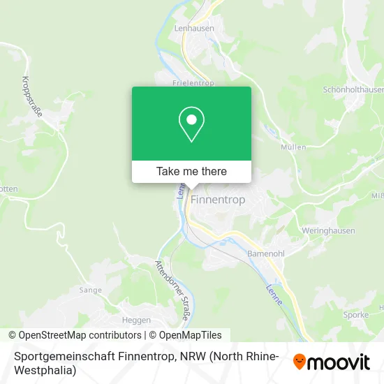 Sportgemeinschaft Finnentrop map