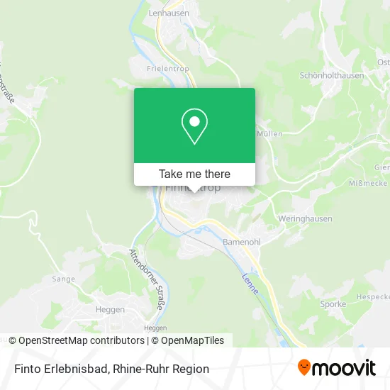 Карта Finto Erlebnisbad