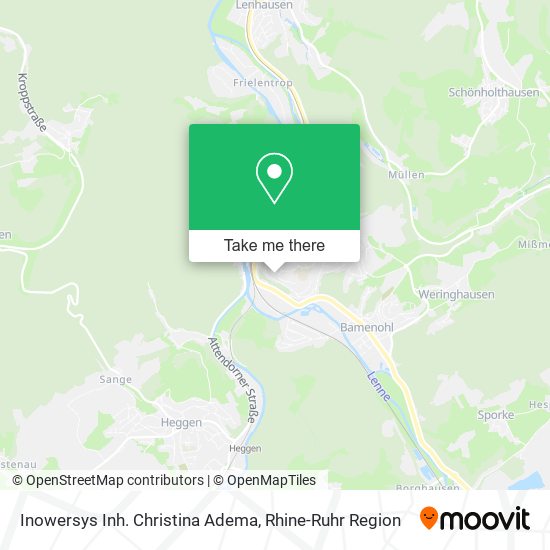 Inowersys Inh. Christina Adema map