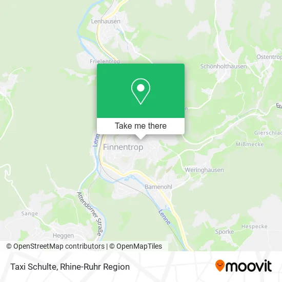 Карта Taxi Schulte