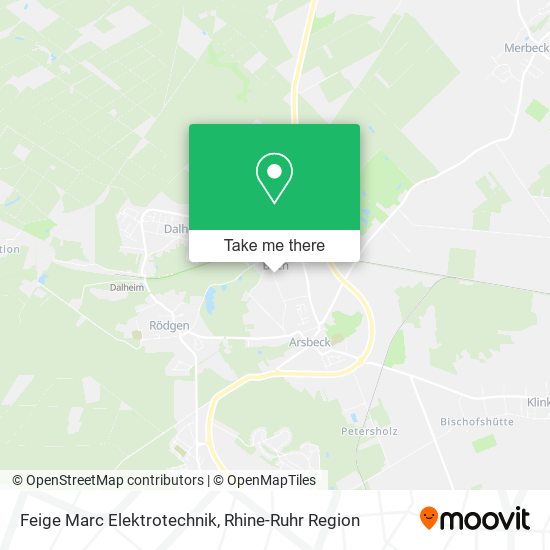 Feige Marc Elektrotechnik map