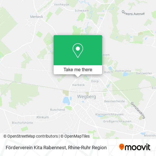 Förderverein Kita Rabennest map