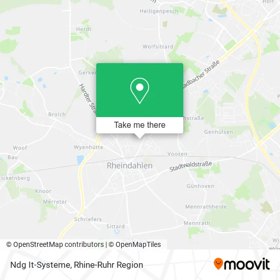 Карта Ndg It-Systeme