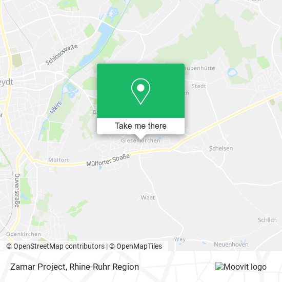 Zamar Project map