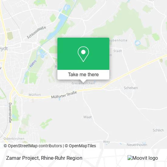 Карта Zamar Project