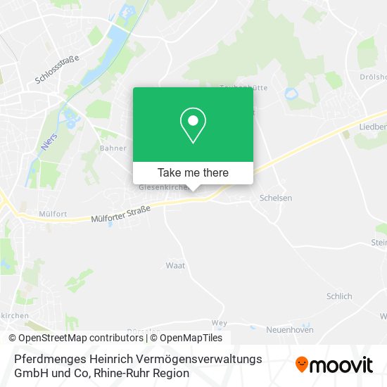 Pferdmenges Heinrich Vermögensverwaltungs GmbH und Co map