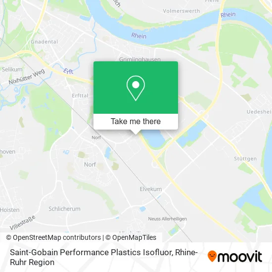 Карта Saint-Gobain Performance Plastics Isofluor