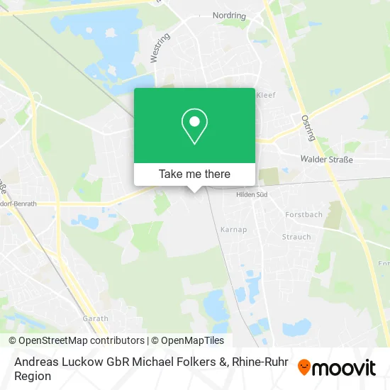 Карта Andreas Luckow GbR Michael Folkers &