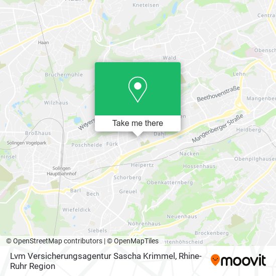 Lvm Versicherungsagentur Sascha Krimmel map