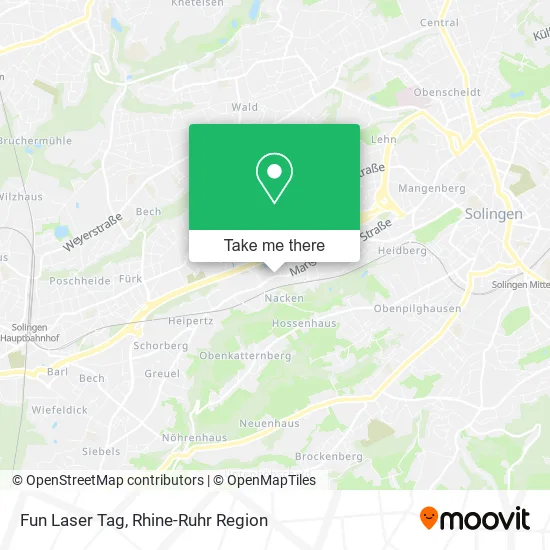 Карта Fun Laser Tag