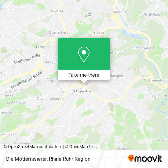 Die Modernisierer map