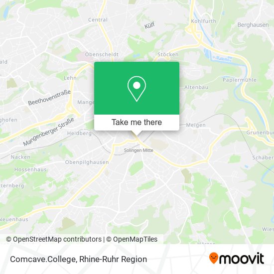 Comcave.College map