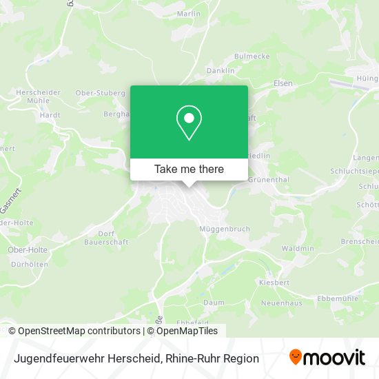 Jugendfeuerwehr Herscheid map