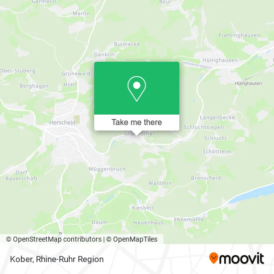 Карта Kober