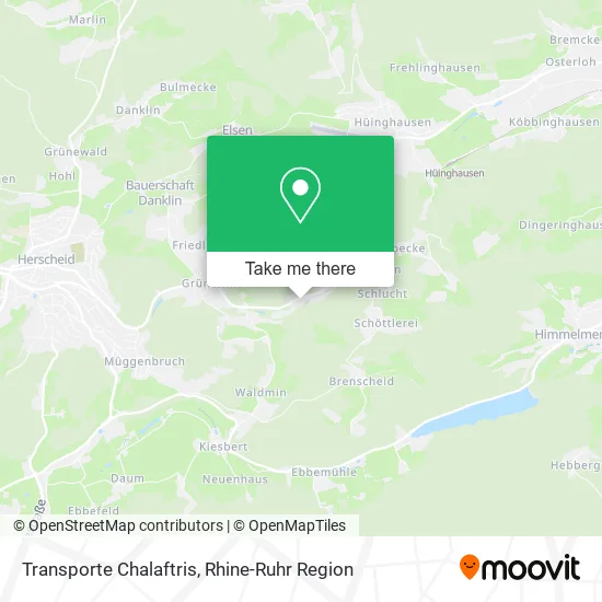 Карта Transporte Chalaftris