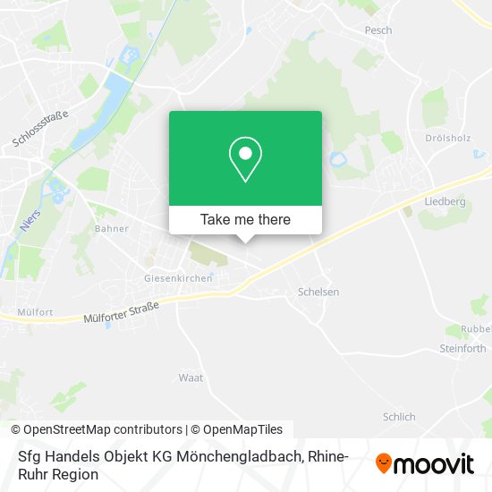Sfg Handels Objekt KG Mönchengladbach map